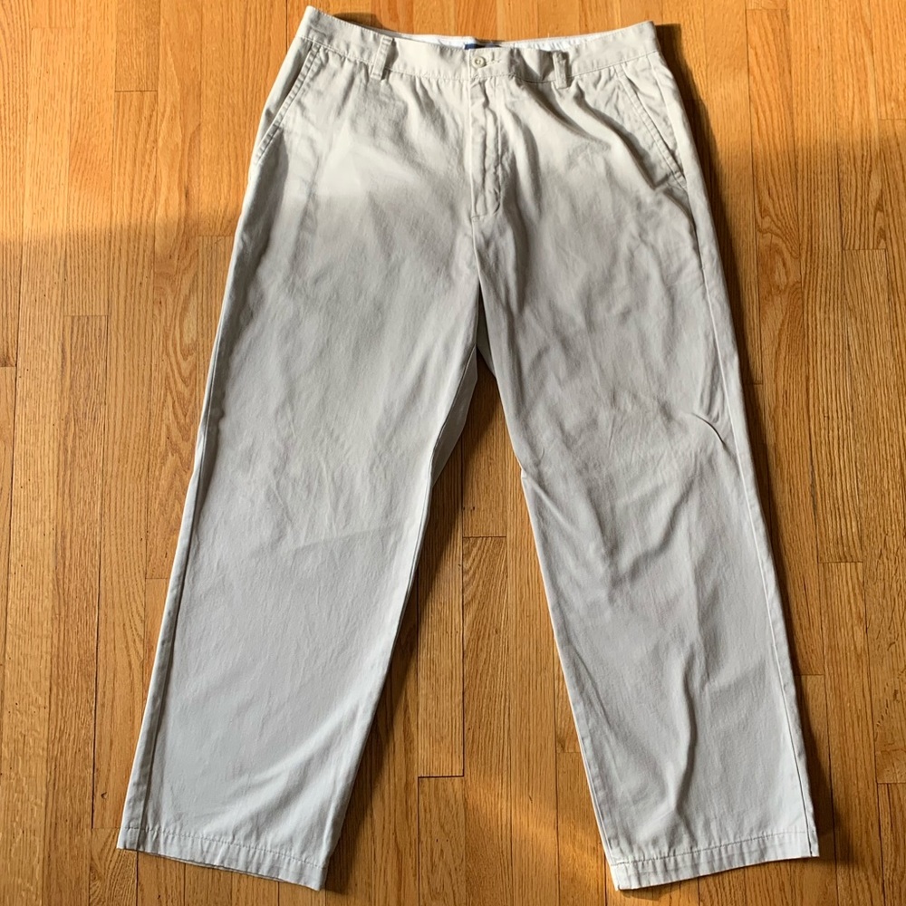Mens white pants